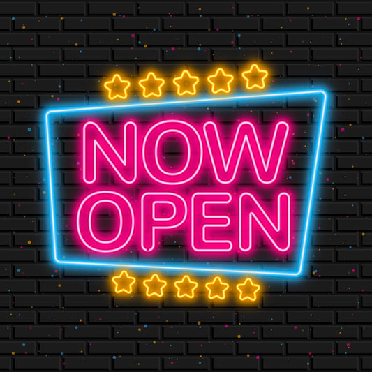 Welcome to the New Store!
