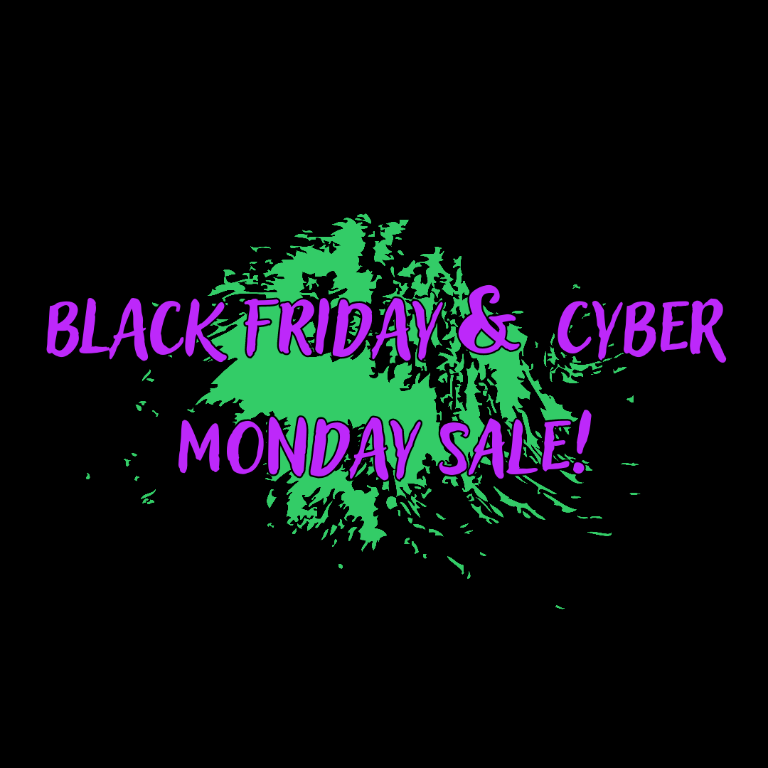 Black Friday & Cyber Monday Sale