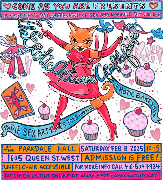 Erotic Arts & Crafts Fair - Toronto, ON