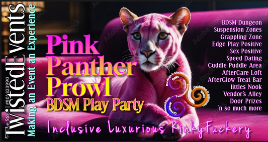 Twisted - Pink Panther Prowls - Vaughn, ON
