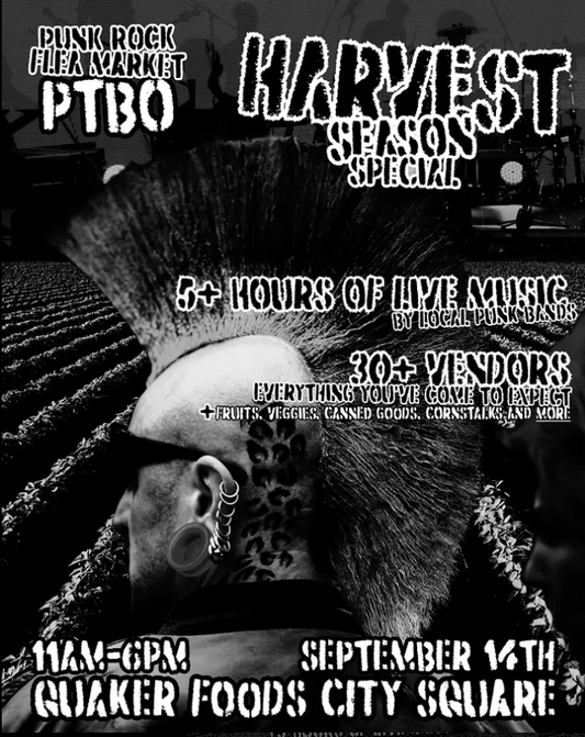Punk Rock Flea Market - Peterborough