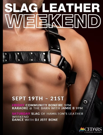S.L.A.G. Steeltown Leather & Gear Men's Group