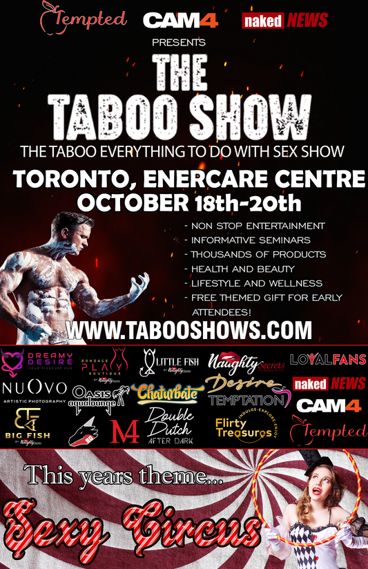 Taboo Everything to do With Sex Show Toronto