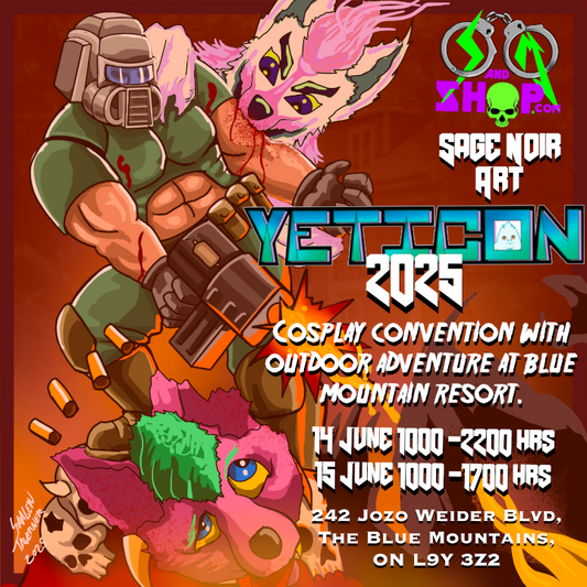YetiCon - Anime & Adventure in the Blue Mountains!