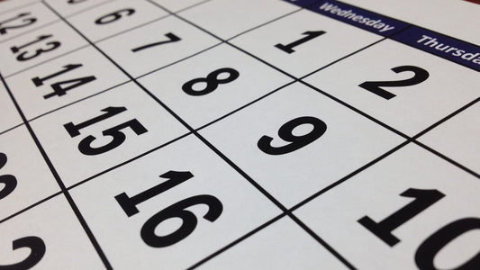 Events Calendar!