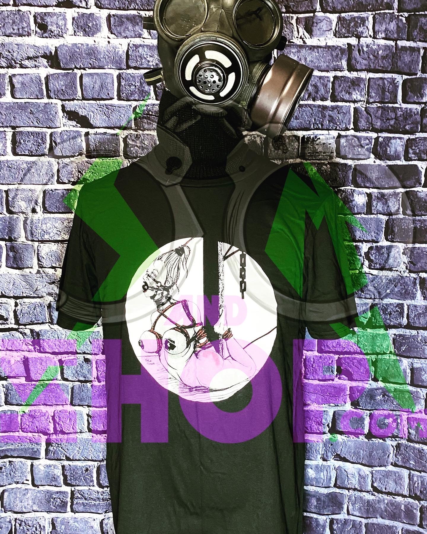 Hogtie Shibari T-shirt