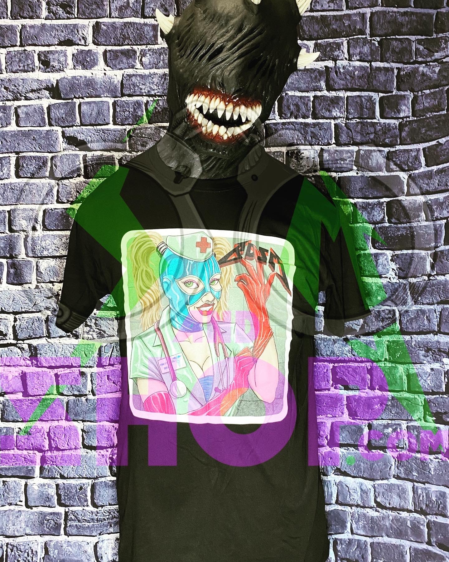 Enema of the State - Kinky Metal T-shirt