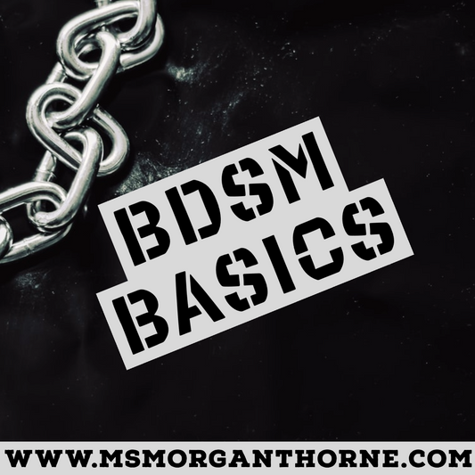BDSM Basics: An Introduction to Kink