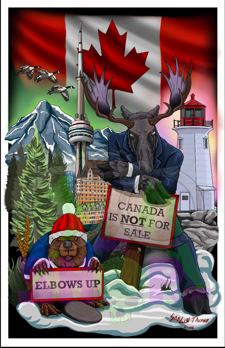 Canada is NOT for Sale Print