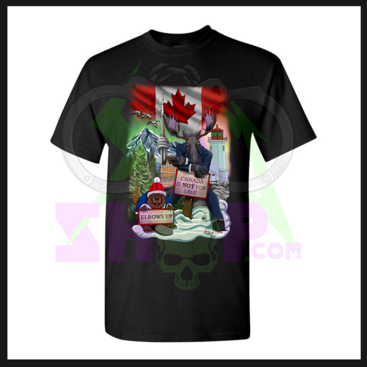 Canada is NOT for Sale - T-Shirt