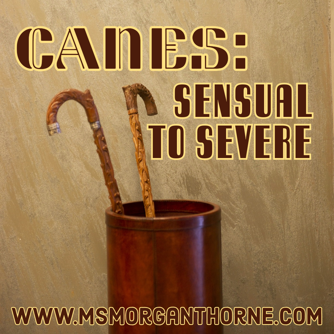 Canes: From Sensual to Severe - Online Class LIVE! - June 21, 2025