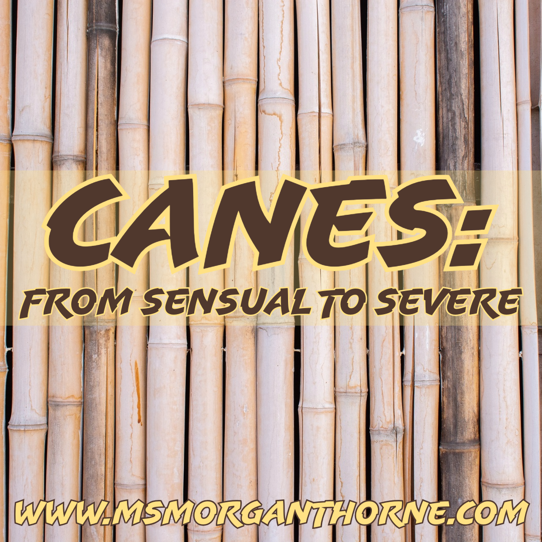Canes: From Sensual to Severe - Online Class LIVE! - June 21, 2025