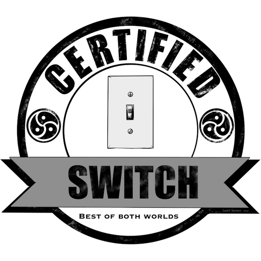 Certified Switch - Certified Kinky T-shirts