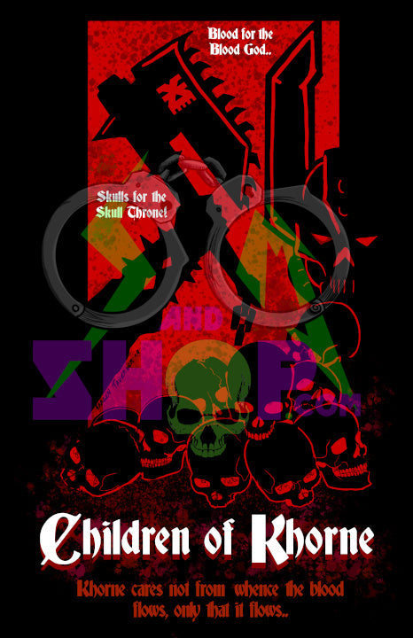 Children of Khorne T-Shirt