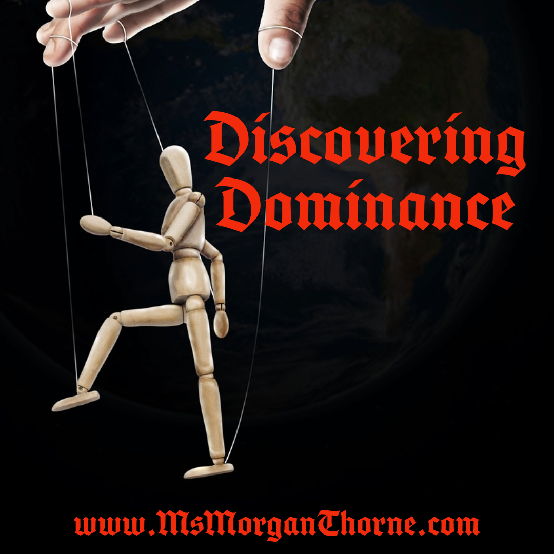 Discovering Dominance - Online Class LIVE! - December 4, 2025