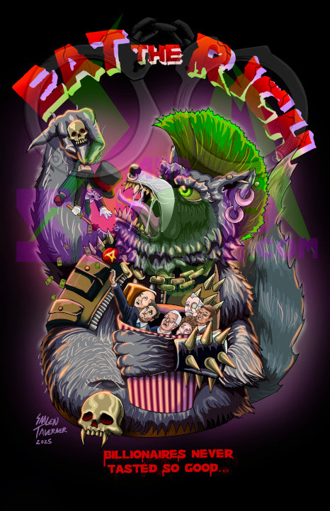 Eat The Rich - Trash Panda T-Shirt