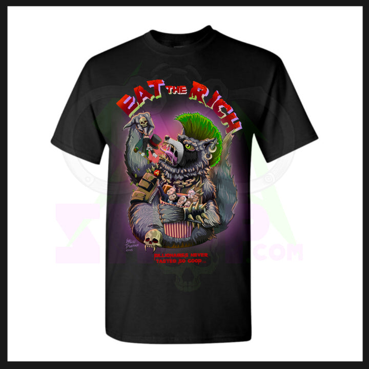Eat The Rich - Trash Panda T-Shirt