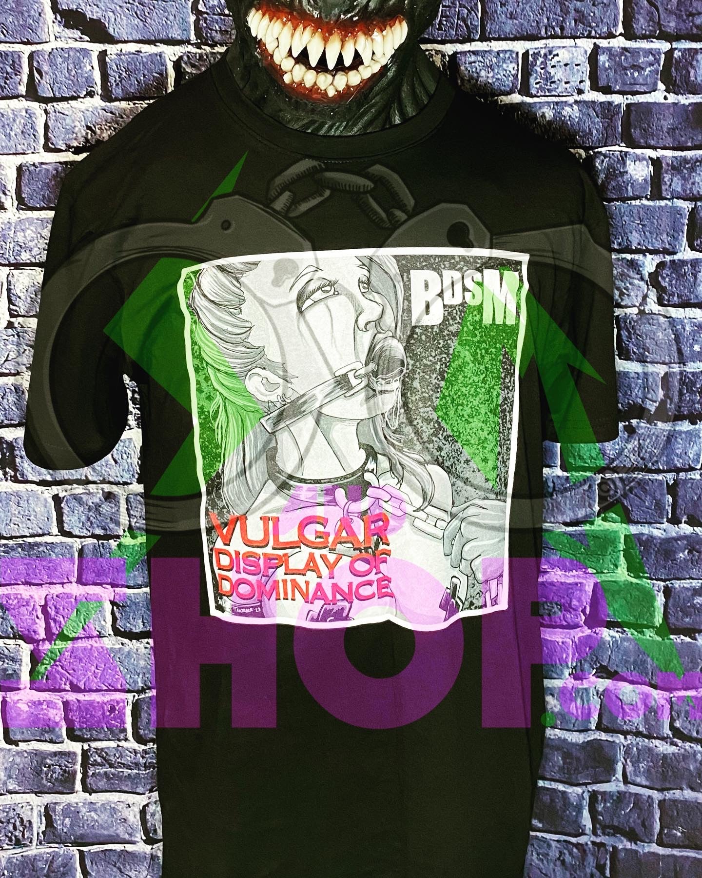 Vulgar Display of Dominance - Kinky Metal T-shirt