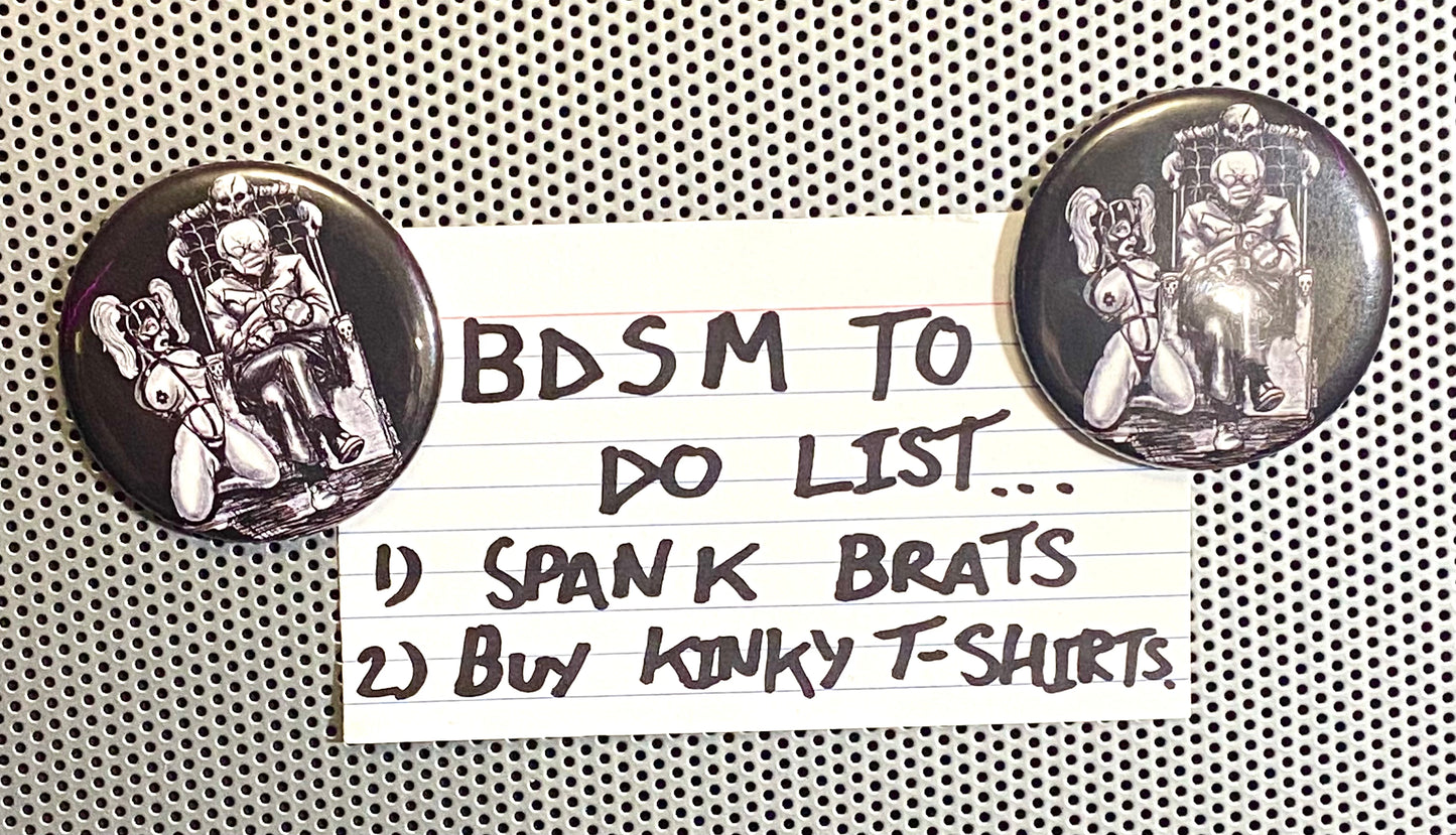 Master Bernie 2.25 Inch Magnet - Last Chance