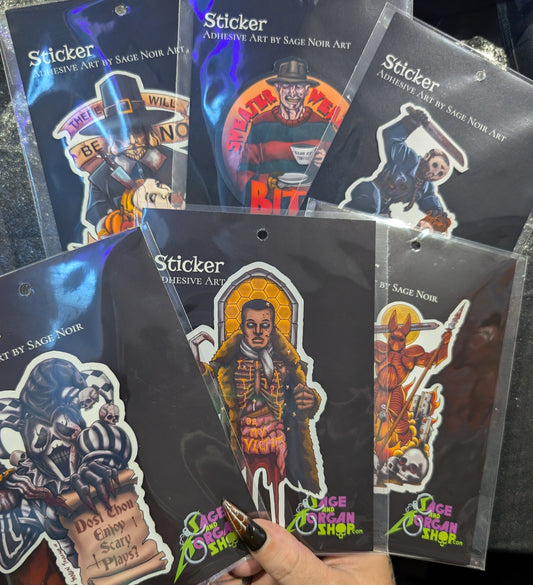 No Leftovers Sticker