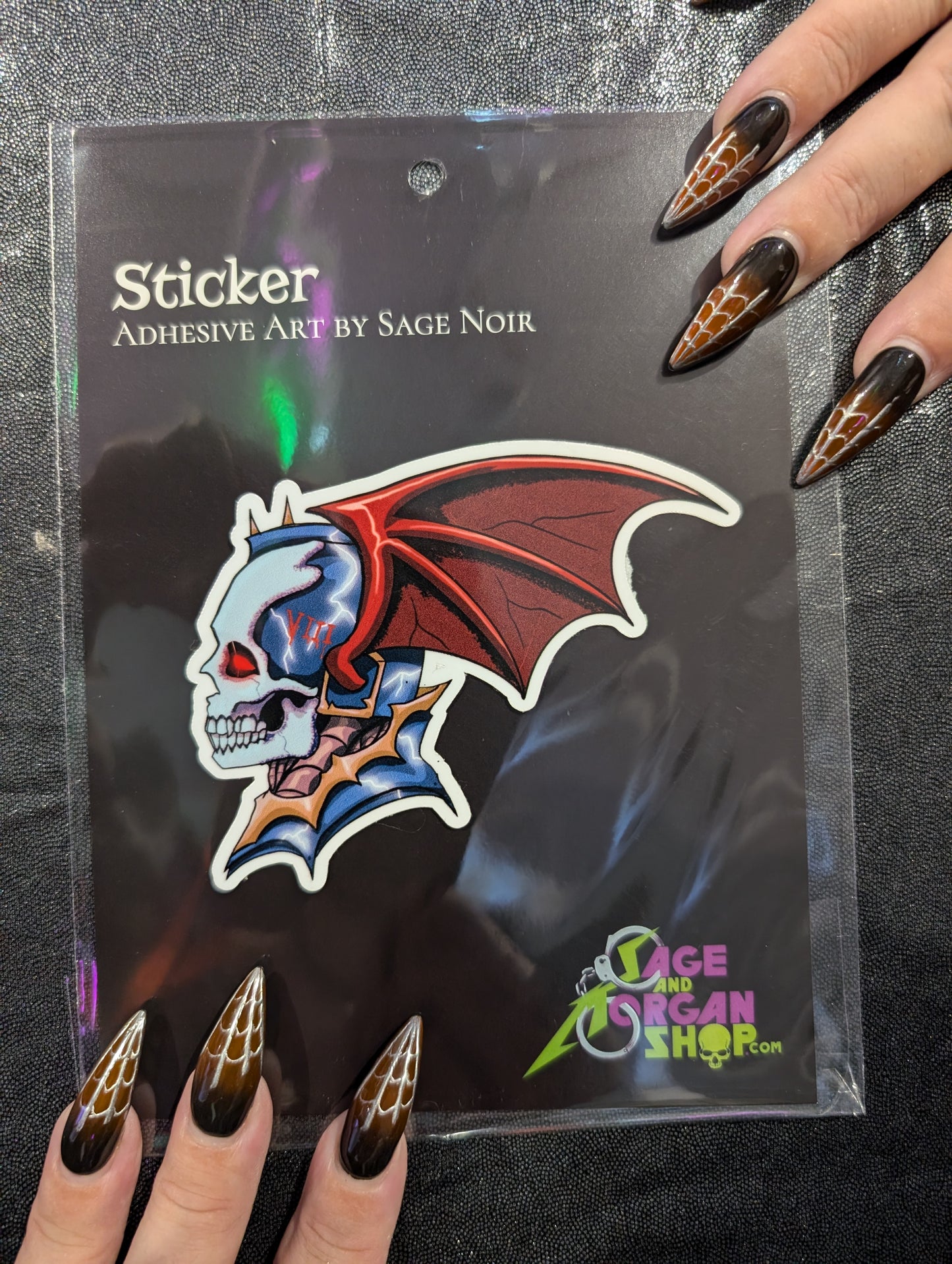 Lord of the Night Profile Sticker