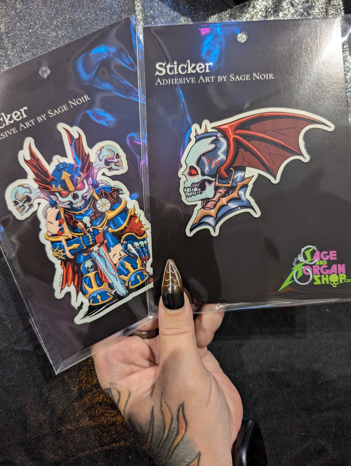 Lord of the Night Profile Sticker