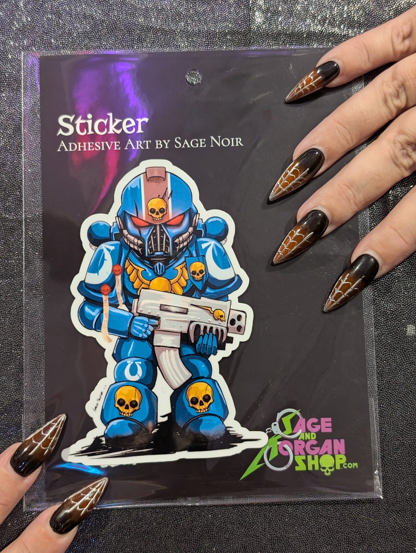 Cute Goodie Two-shoes Sticker