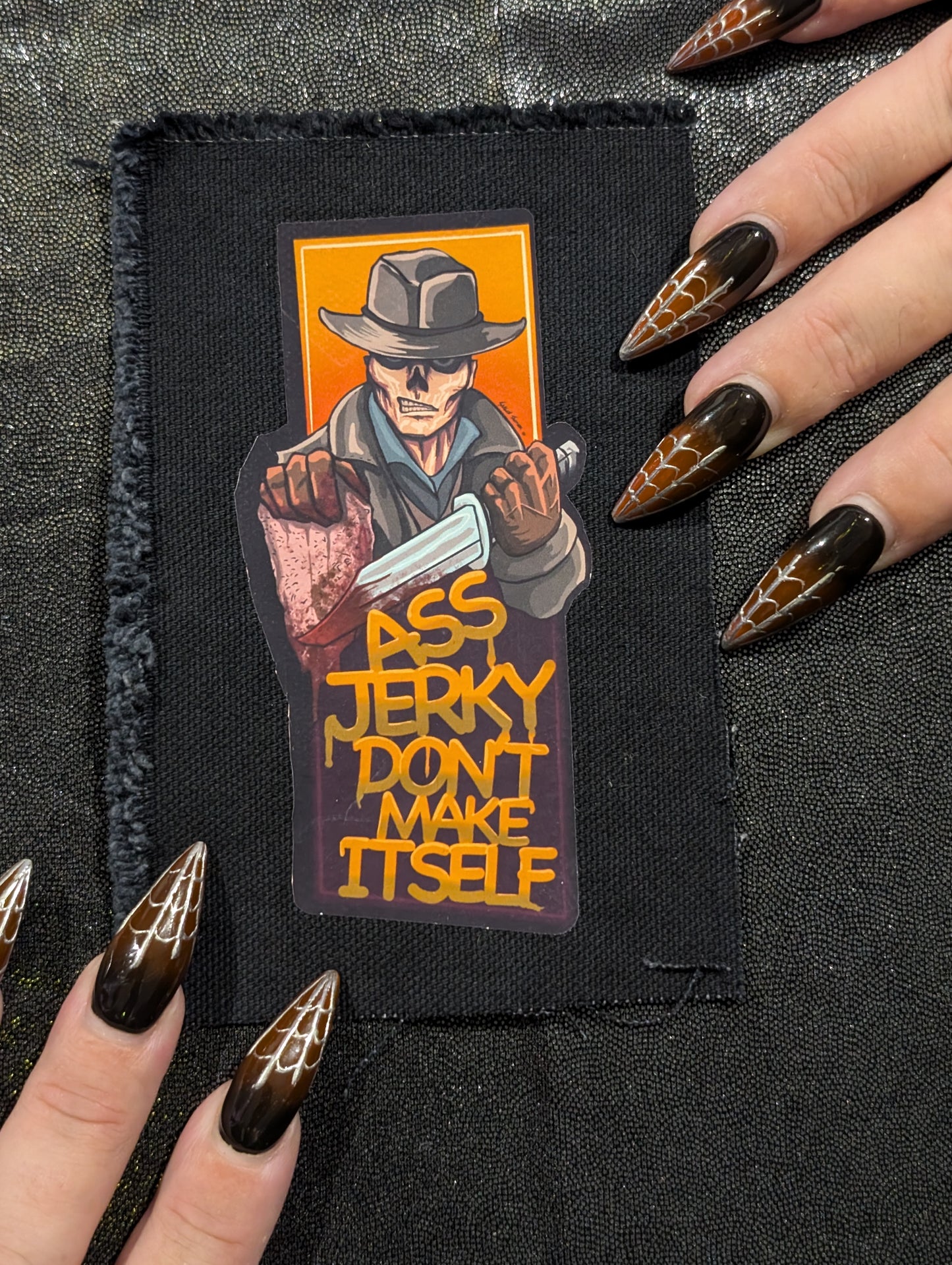 Ass Jerky Patch
