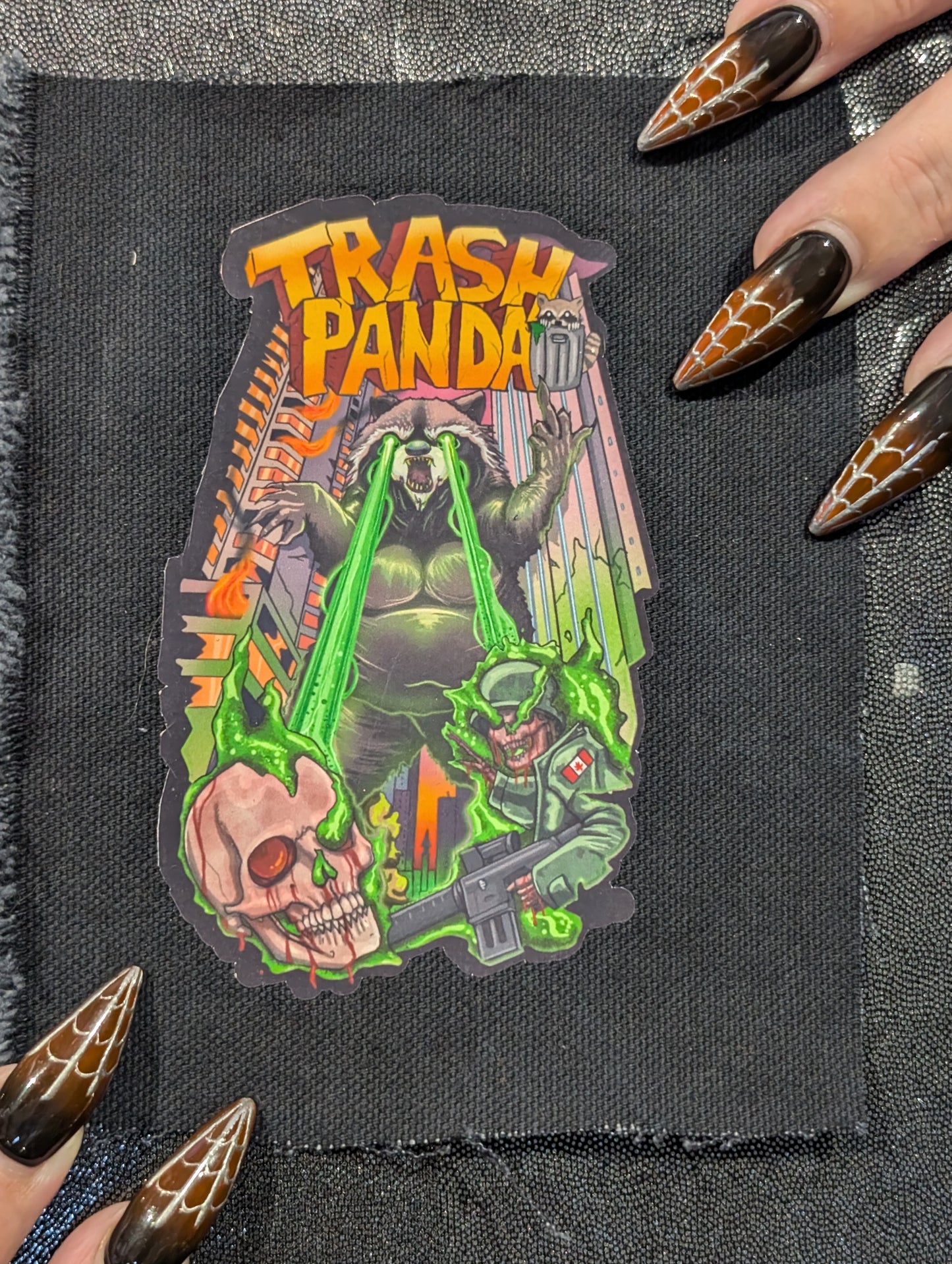 Trash Panda Patch