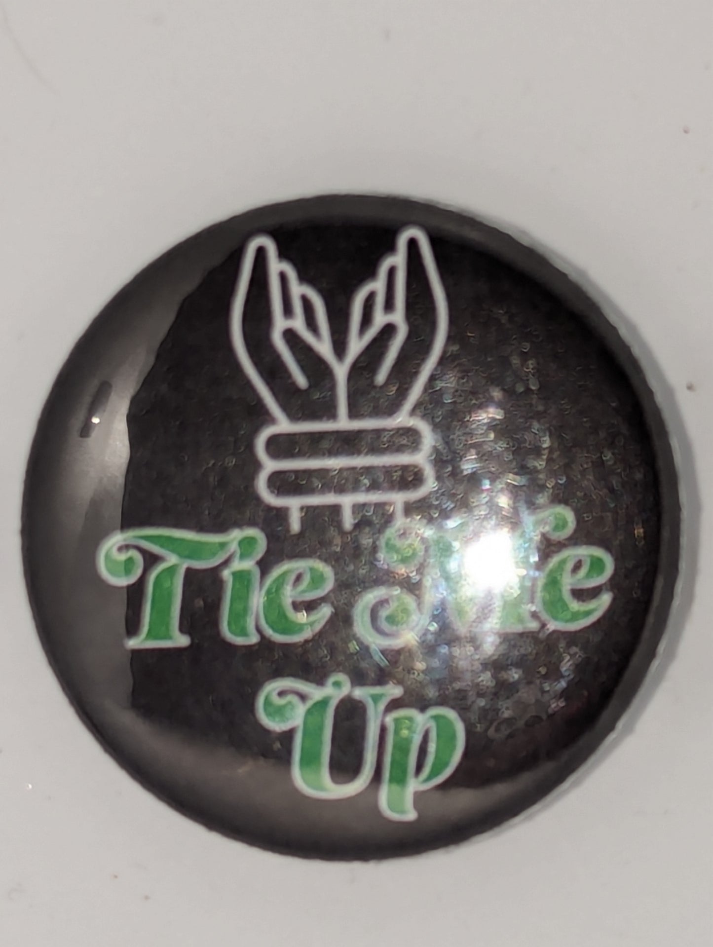 BDSM 1.75 Inch Pin-Back Button