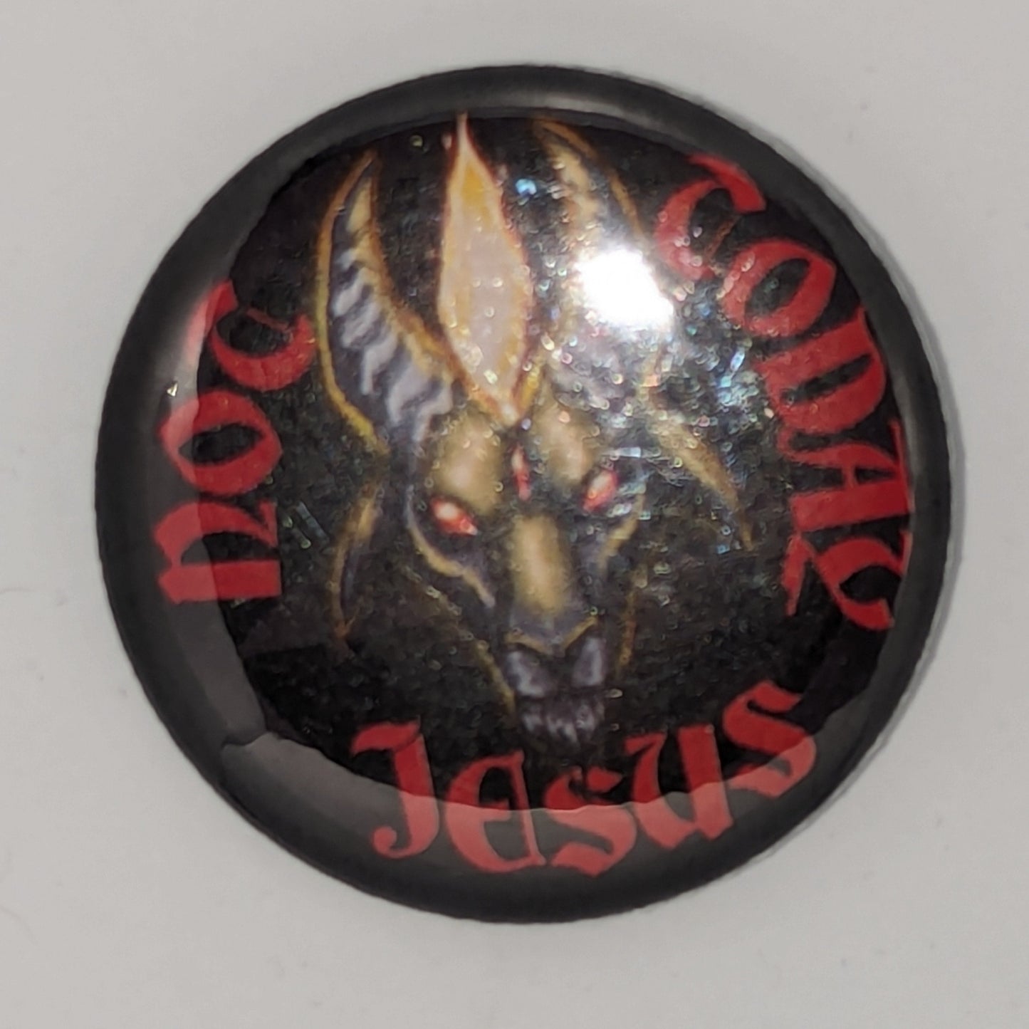 Pentagram 2.25 Inch Buttons