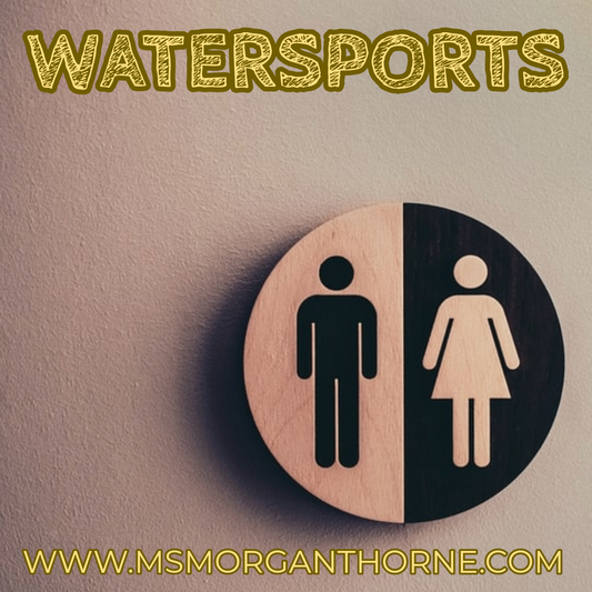 Marking Your Territory: Watersports, Piss Play & Golden Showers - LIve Online Class - August 27, 2026