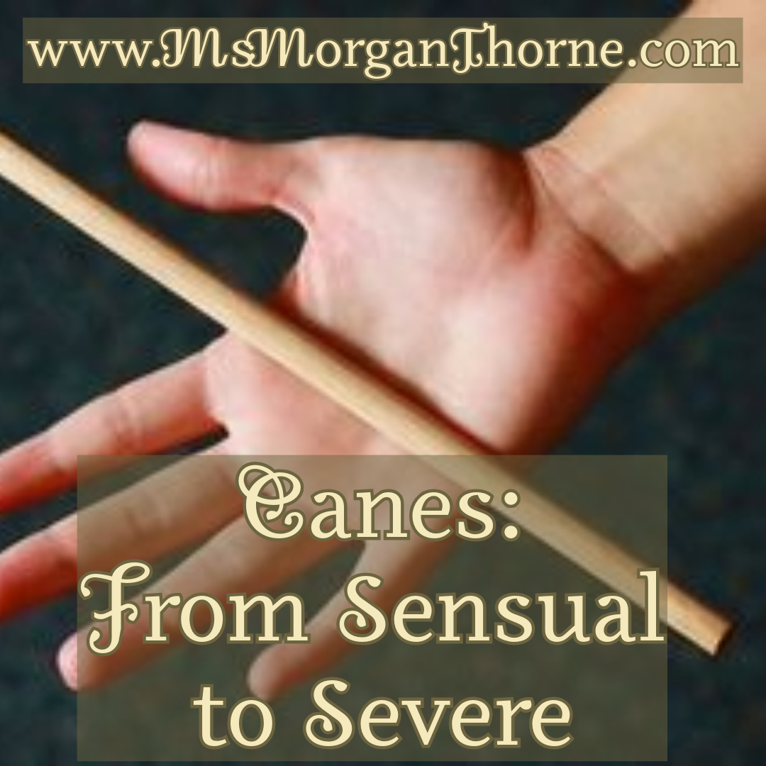 Canes: From Sensual to Severe - Online Class LIVE! - June 21, 2025