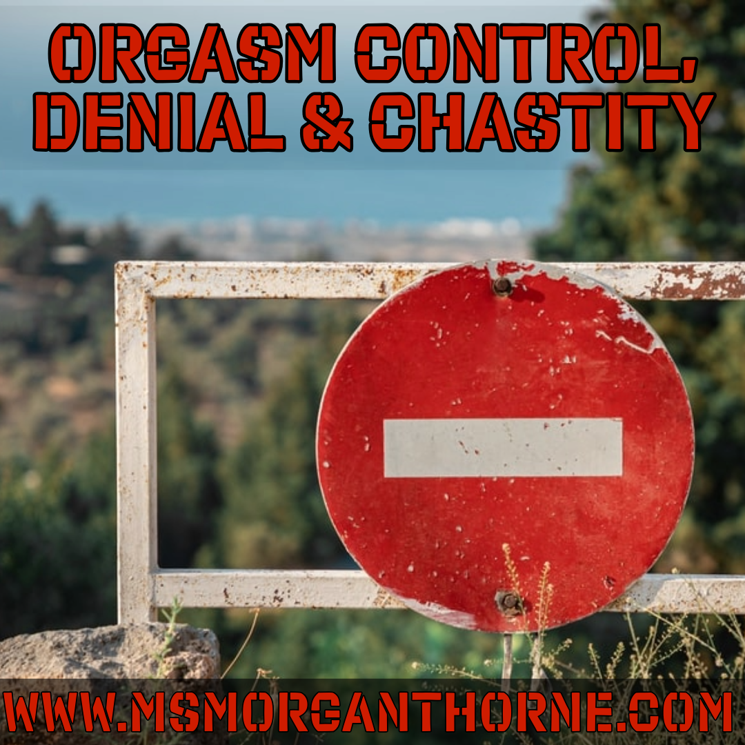 Orgasm Control, Denial & Chastity - Live Online Class - June 26, 2025