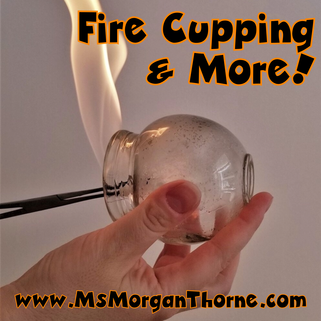 Fire Cupping & More for BDSM - November 4, 2025