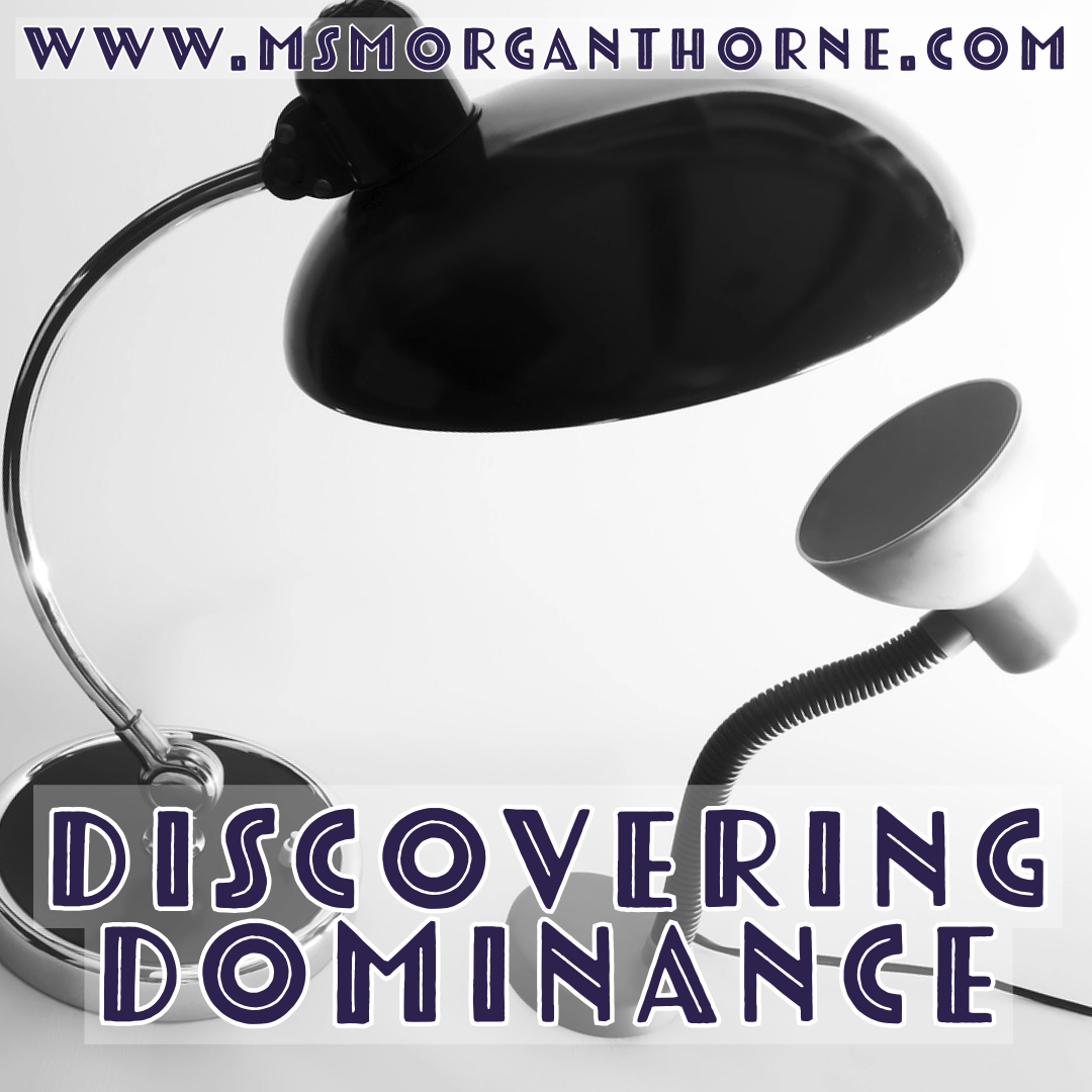 Discovering Dominance - Online Class LIVE! - December 4, 2025