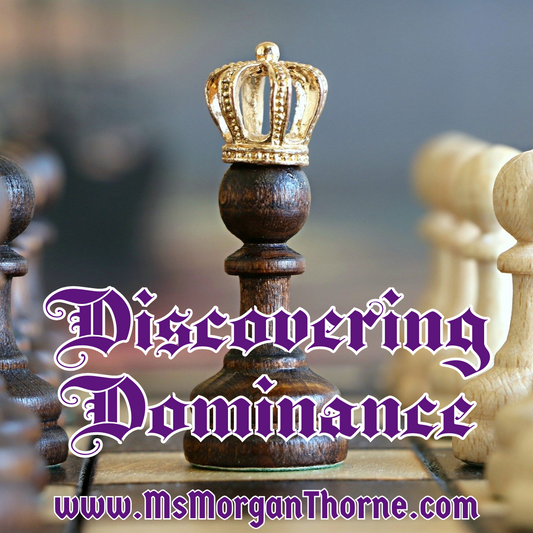 Discovering Dominance - Online Class LIVE! - December 4, 2025