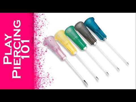 Play Piercing 101 - Live Online Class - December 13, 2026