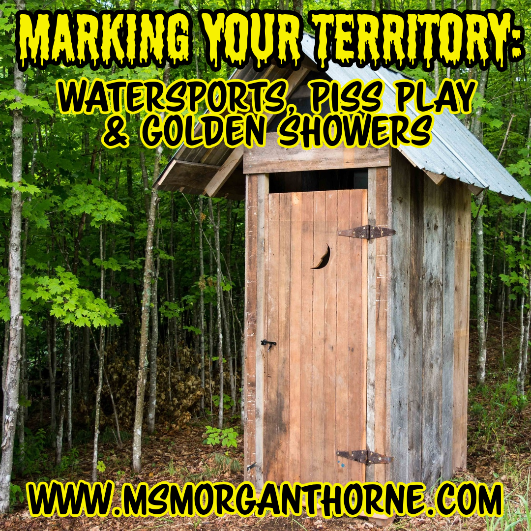 Marking Your Territory: Watersports, Piss Play & Golden Showers - LIve Online Class - August 27, 2026