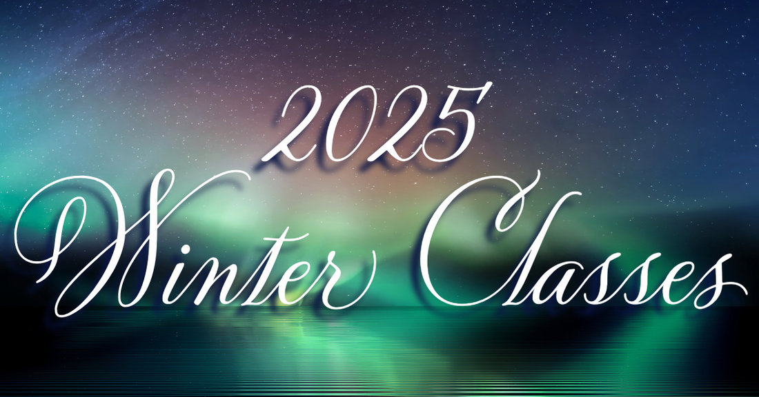 2025 Winter Online Classes