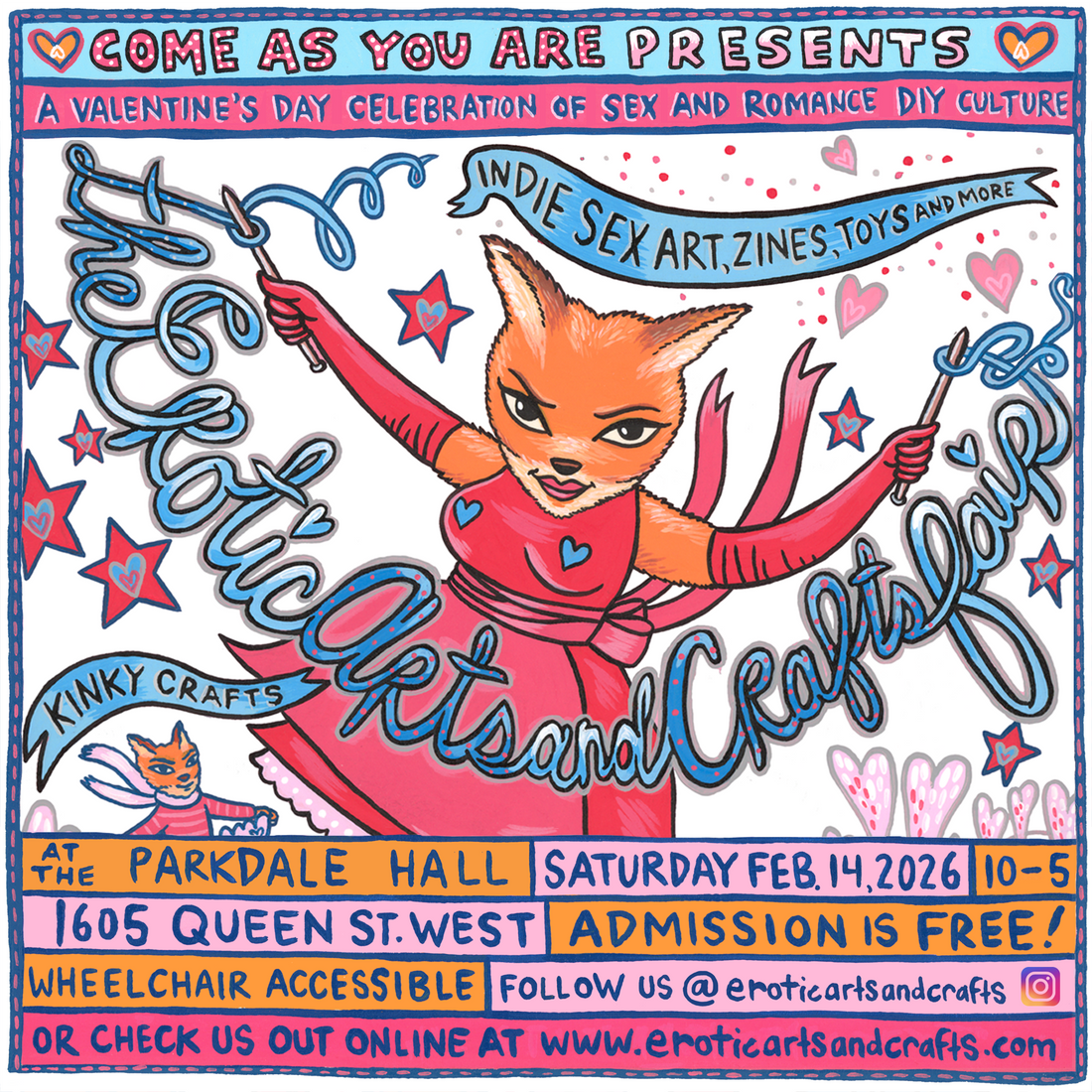 Erotic Arts & Crafts Fair - Toronto