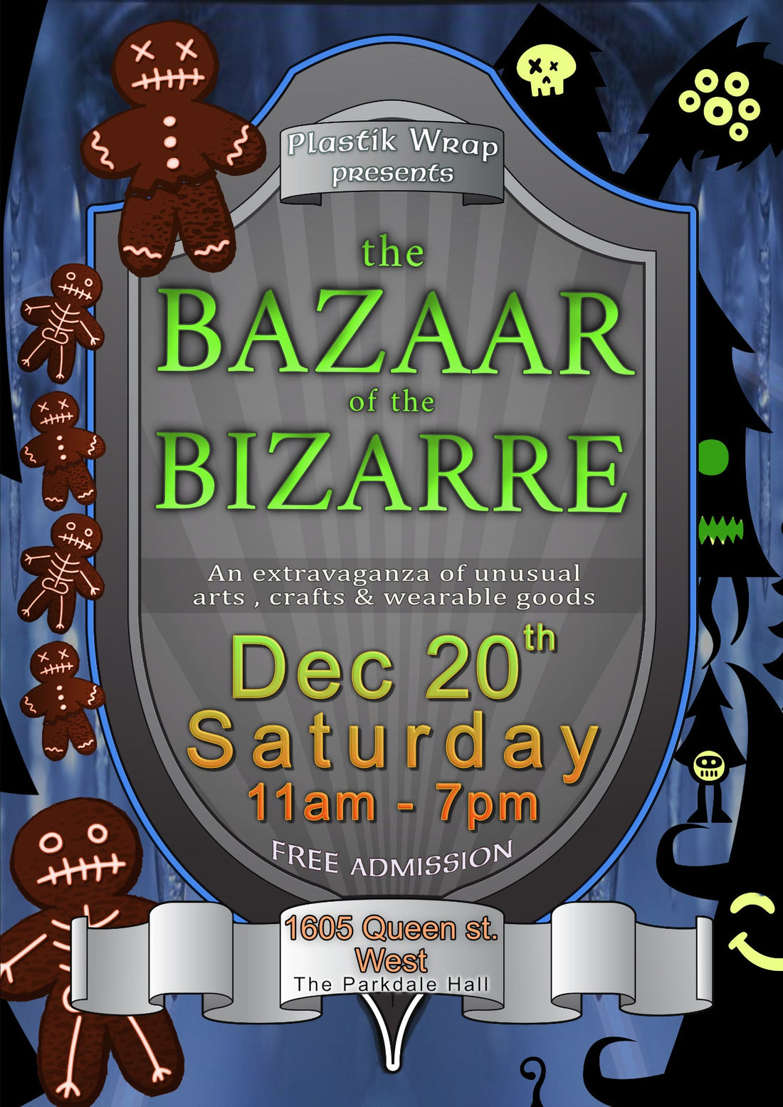Bazaar of the Bizarre - Frostbite