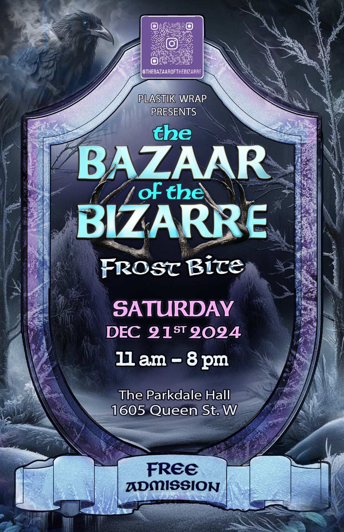 Bazaar of the Bizarre - Frost Bite Holiday Market