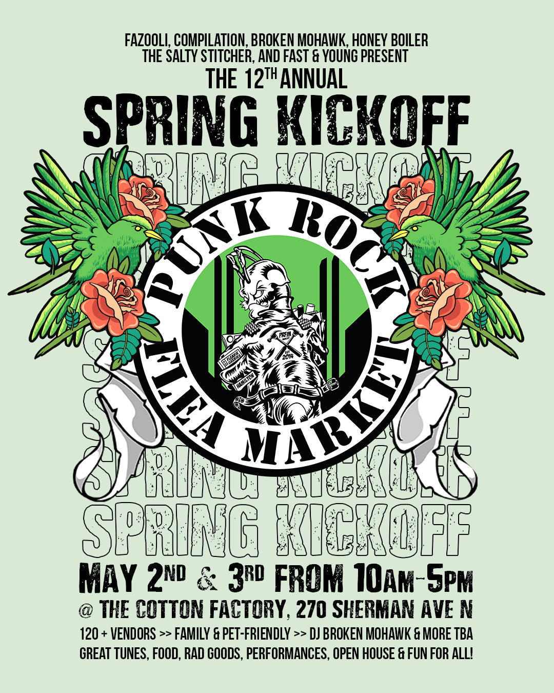 PRFM Hamilton Spring Kickoff