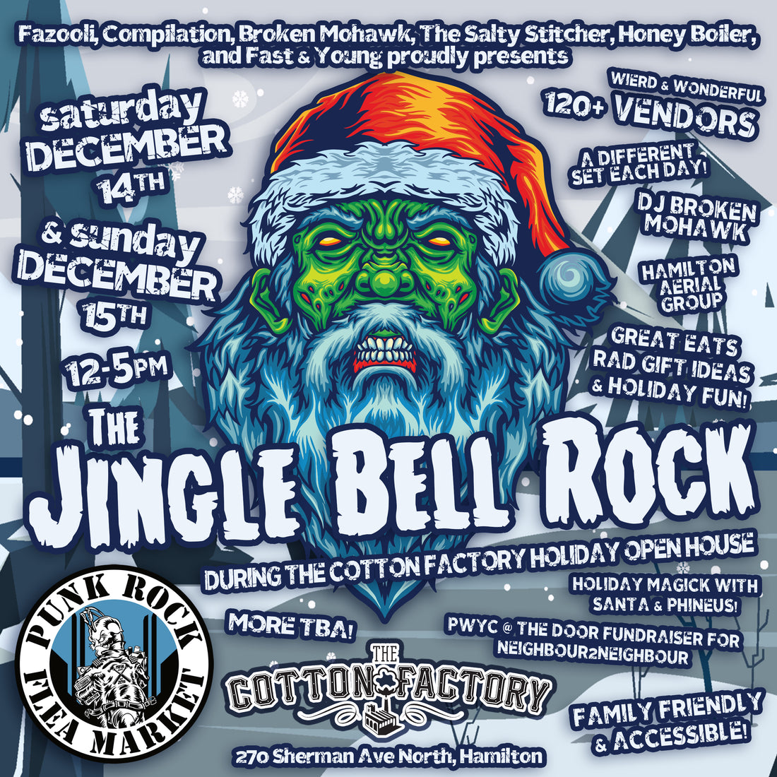 Punk Rock flea Market - Jingle Bell Rock
