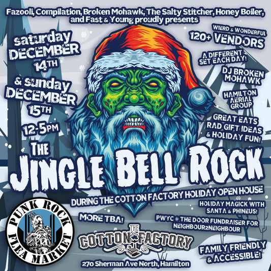 Punk Rock flea Market - Jingle Bell Rock