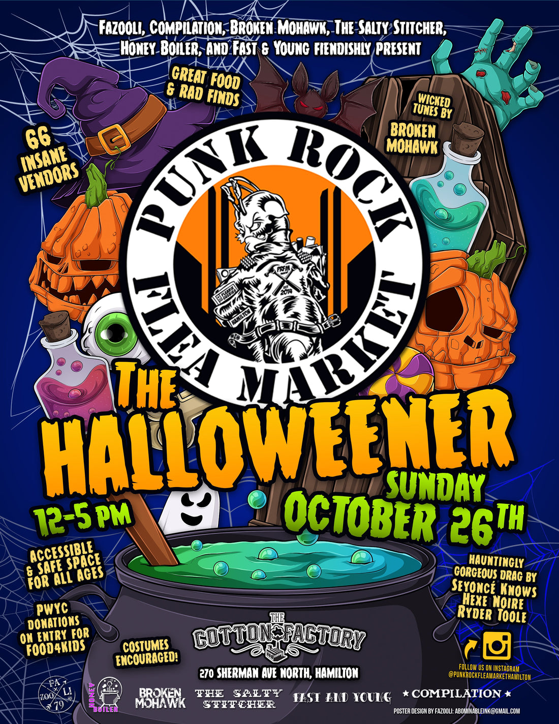 PRFM Hamilton - Halloweener!