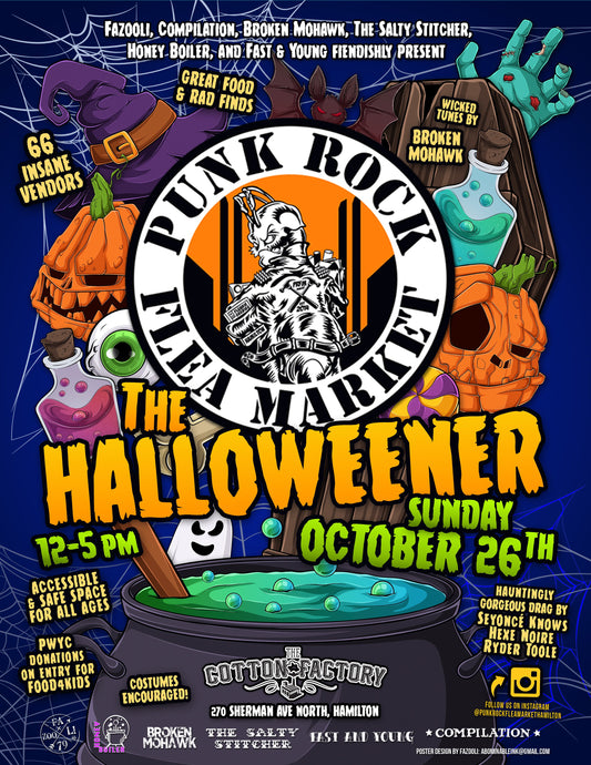 PRFM Hamilton - Halloweener!