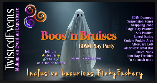 Twisted Events - Boos and Bruises