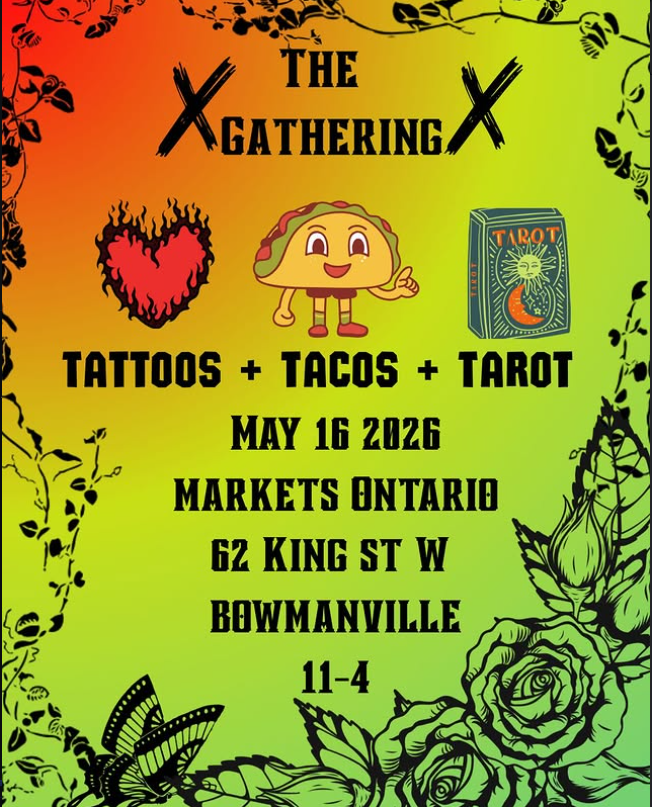 Tattoos, Tacos & Tarot